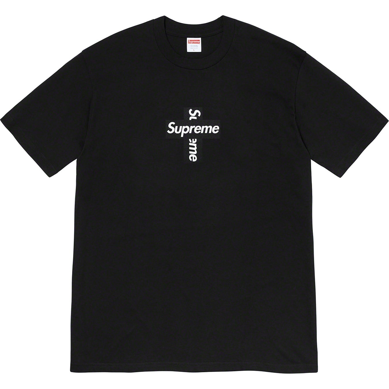 Cross Box Logo Tee view 9